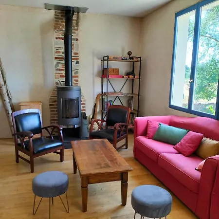 Maison Bord De Loire Feriehus *